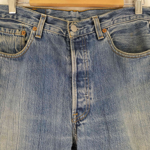 リーバイス Levis 90S 501 98年製 フランス製 ボタン裏275刻印 ユーロリーバイス ボタンフライ デニムパンツ メンズ 33×32