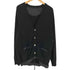 サカイ Sacai 異素材ドッキングニットカーディガン メンズ 19