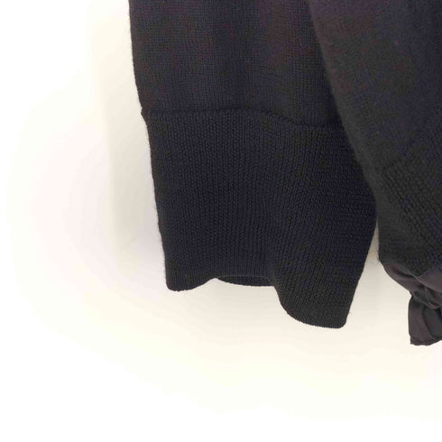 サカイ Sacai 異素材ドッキングニットカーディガン メンズ 19
