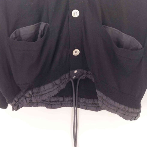 サカイ Sacai 異素材ドッキングニットカーディガン メンズ 19