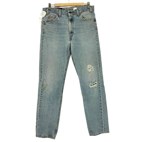 リーバイス Levis 80-90s 505 オレンジタブ ボタン裏662 REGULAR FIT STAIGHT LEG メンズ W34 L32