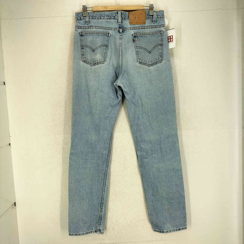 リーバイス Levis 80-90s 505 オレンジタブ ボタン裏662 REGULAR FIT STAIGHT LEG メンズ W34 L32