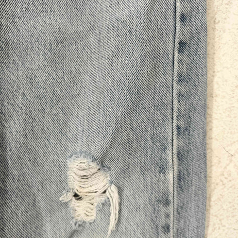リーバイス Levis 80-90s 505 オレンジタブ ボタン裏662 REGULAR FIT STAIGHT LEG メンズ W34 L32