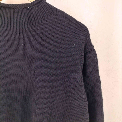 シックスティエイトアンドブラザーズ 68&BROTHERS Roll Neck Mix Knit ロール ネック ミックス ニット セーター メンズ L