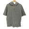 アーペーセー A.P.C. KANYE WEST hoodie ケニーウェストフーディ― サイドスリット半袖パーカー メンズ import:XS