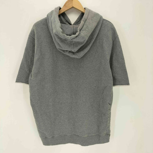 アーペーセー A.P.C. KANYE WEST hoodie ケニーウェストフーディ― サイドスリット半袖パーカー メンズ import:XS