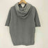 アーペーセー A.P.C. KANYE WEST hoodie ケニーウェストフーディ― サイドスリット半袖パーカー メンズ import:XS