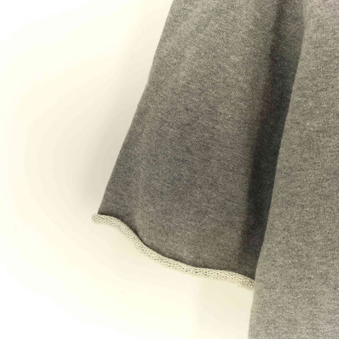 アーペーセー A.P.C. KANYE WEST hoodie ケニーウェストフーディ― サイドスリット半袖パーカー メンズ import:XS