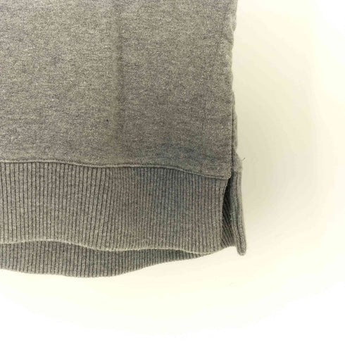 アーペーセー A.P.C. KANYE WEST hoodie ケニーウェストフーディ― サイドスリット半袖パーカー メンズ import:XS