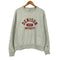 チャンピオン Champion 00S 青タグ フロントカレッジプリント REVERSE WEAVE リバースウィーヴ クルーネックスウェット メンズ import:M