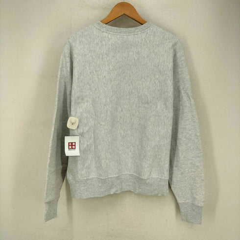 チャンピオン Champion 00S 青タグ フロントカレッジプリント REVERSE WEAVE リバースウィーヴ クルーネックスウェット メンズ import:M