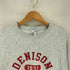 チャンピオン Champion 00S 青タグ フロントカレッジプリント REVERSE WEAVE リバースウィーヴ クルーネックスウェット メンズ import:M