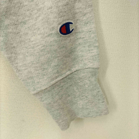 チャンピオン Champion 00S 青タグ フロントカレッジプリント REVERSE WEAVE リバースウィーヴ クルーネックスウェット メンズ import:M