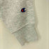 チャンピオン Champion 00S 青タグ フロントカレッジプリント REVERSE WEAVE リバースウィーヴ クルーネックスウェット メンズ import:M