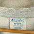 チャンピオン Champion 00S 青タグ フロントカレッジプリント REVERSE WEAVE リバースウィーヴ クルーネックスウェット メンズ import:M