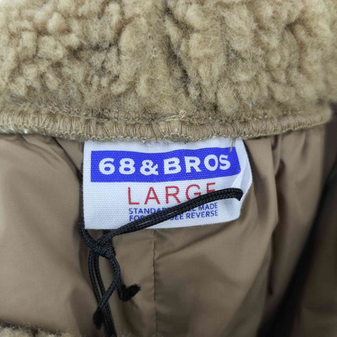 シックスティエイトアンドブラザーズ 68&BROTHERS Boa Athletic Pants ボア アスレチック パンツ メンズ L