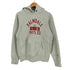 チャンピオン Champion 青単タグ 復刻 フロントカレッジプリント REVERSE WEAVE リバースウィーヴ プルオーバーパーカー メンズ import:XL