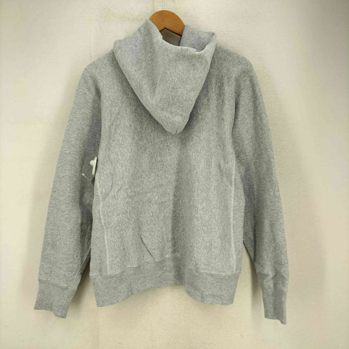 チャンピオン Champion 青単タグ 復刻 フロントカレッジプリント REVERSE WEAVE リバースウィーヴ プルオーバーパーカー メンズ import:XL