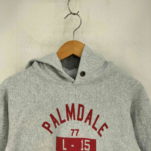 チャンピオン Champion 青単タグ 復刻 フロントカレッジプリント REVERSE WEAVE リバースウィーヴ プルオーバーパーカー メンズ import:XL