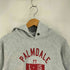 チャンピオン Champion 青単タグ 復刻 フロントカレッジプリント REVERSE WEAVE リバースウィーヴ プルオーバーパーカー メンズ import:XL
