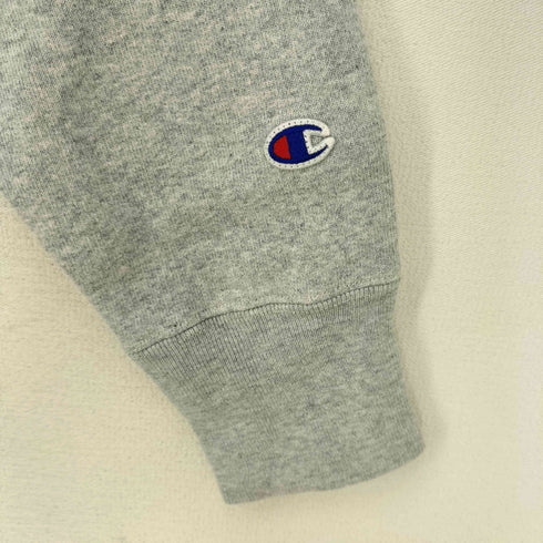 チャンピオン Champion 青単タグ 復刻 フロントカレッジプリント REVERSE WEAVE リバースウィーヴ プルオーバーパーカー メンズ import:XL