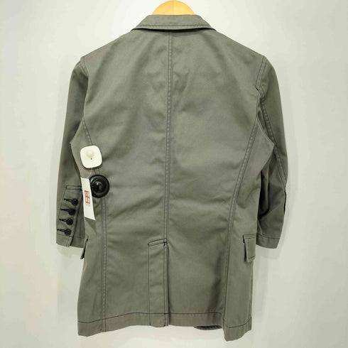 コムデギャルソンオムプリュス COMME des GARCONS HOMME PLUS 12SS AD2011 ノッチドラペル 七分袖 2B テーラードジャケット メンズ JPN:XS