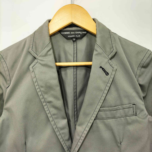 コムデギャルソンオムプリュス COMME des GARCONS HOMME PLUS 12SS AD2011 ノッチドラペル 七分袖 2B テーラードジャケット メンズ JPN:XS
