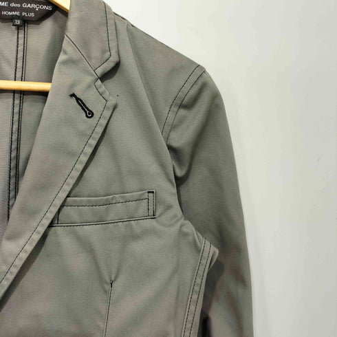 コムデギャルソンオムプリュス COMME des GARCONS HOMME PLUS 12SS AD2011 ノッチドラペル 七分袖 2B テーラードジャケット メンズ JPN:XS