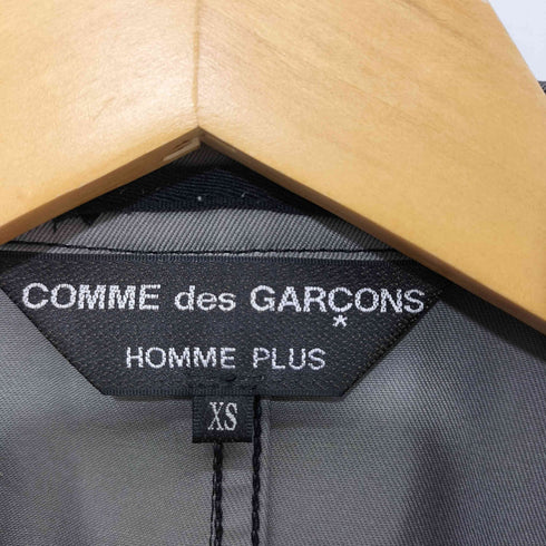 コムデギャルソンオムプリュス COMME des GARCONS HOMME PLUS 12SS AD2011 ノッチドラペル 七分袖 2B テーラードジャケット メンズ JPN:XS