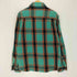 ステューシー Stussy ACE PLAID エースプラッド L/S SHIRT 長袖 チェック柄シャツ メンズ import:M
