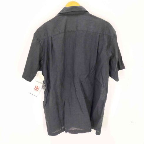 シュプリーム Supreme 24SS Panel Linen S/S Shirt メッシュ パネル リネン 半袖シャツ メンズ S
