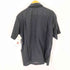 シュプリーム Supreme 24SS Panel Linen S/S Shirt メッシュ パネル リネン 半袖シャツ メンズ S