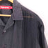 シュプリーム Supreme 24SS Panel Linen S/S Shirt メッシュ パネル リネン 半袖シャツ メンズ S