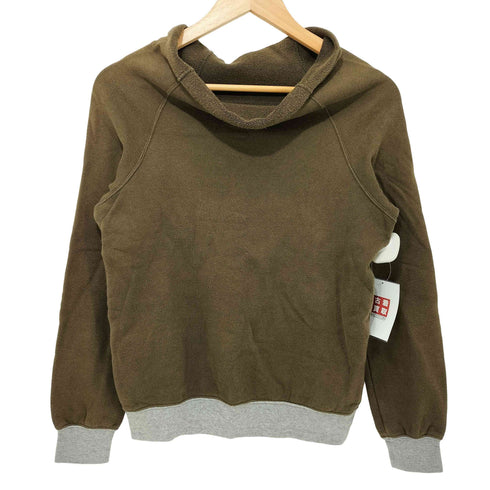 コムデギャルソン COMME des GARCONS 03SS AD2002 ロールネック 変形 ラグラン スウェット レディース