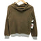 コムデギャルソン COMME des GARCONS 03SS AD2002 ロールネック 変形 ラグラン スウェット レディース