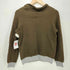 コムデギャルソン COMME des GARCONS 03SS AD2002 ロールネック 変形 ラグラン スウェット レディース