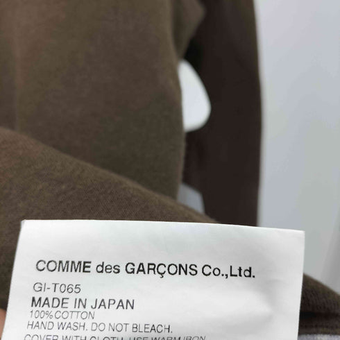 コムデギャルソン COMME des GARCONS 03SS AD2002 ロールネック 変形 ラグラン スウェット レディース