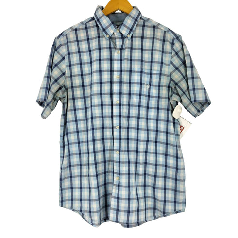 チャップス CHAPS S/S ボタンダウンチェックシャツ メンズ JPN:L