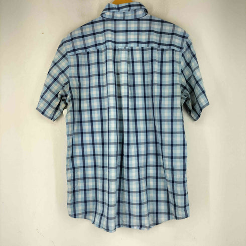チャップス CHAPS S/S ボタンダウンチェックシャツ メンズ JPN:L