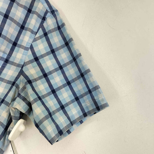 チャップス CHAPS S/S ボタンダウンチェックシャツ メンズ JPN:L