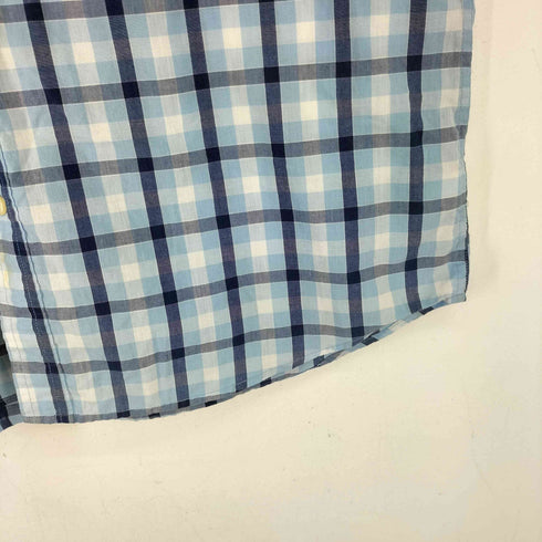 チャップス CHAPS S/S ボタンダウンチェックシャツ メンズ JPN:L