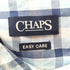 チャップス CHAPS S/S ボタンダウンチェックシャツ メンズ JPN:L