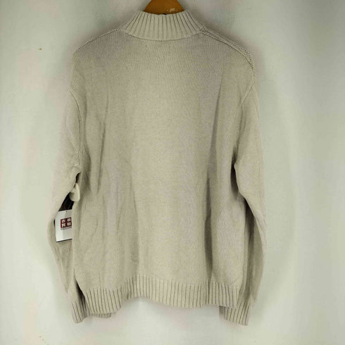 チャップス CHAPS ハーフボタン ノルディック セーター メンズ JPN:XL