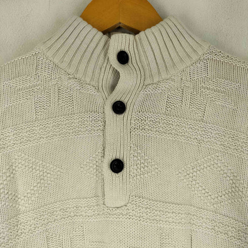 チャップス CHAPS ハーフボタン ノルディック セーター メンズ JPN:XL
