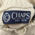 チャップス CHAPS ハーフボタン ノルディック セーター メンズ JPN:XL