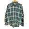 セントジョンズベイ STJOHNS BAY 90S ボタンダウン チェック長袖ネルシャツ メンズ import:XL