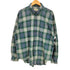 セントジョンズベイ STJOHNS BAY 90S ボタンダウン チェック長袖ネルシャツ メンズ import:XL