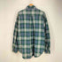 セントジョンズベイ STJOHNS BAY 90S ボタンダウン チェック長袖ネルシャツ メンズ import:XL