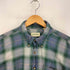 セントジョンズベイ STJOHNS BAY 90S ボタンダウン チェック長袖ネルシャツ メンズ import:XL