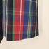 フレッドペリー FRED PERRY タータンチェック 半袖ワンピース レディース バスト79-87 身長154-162